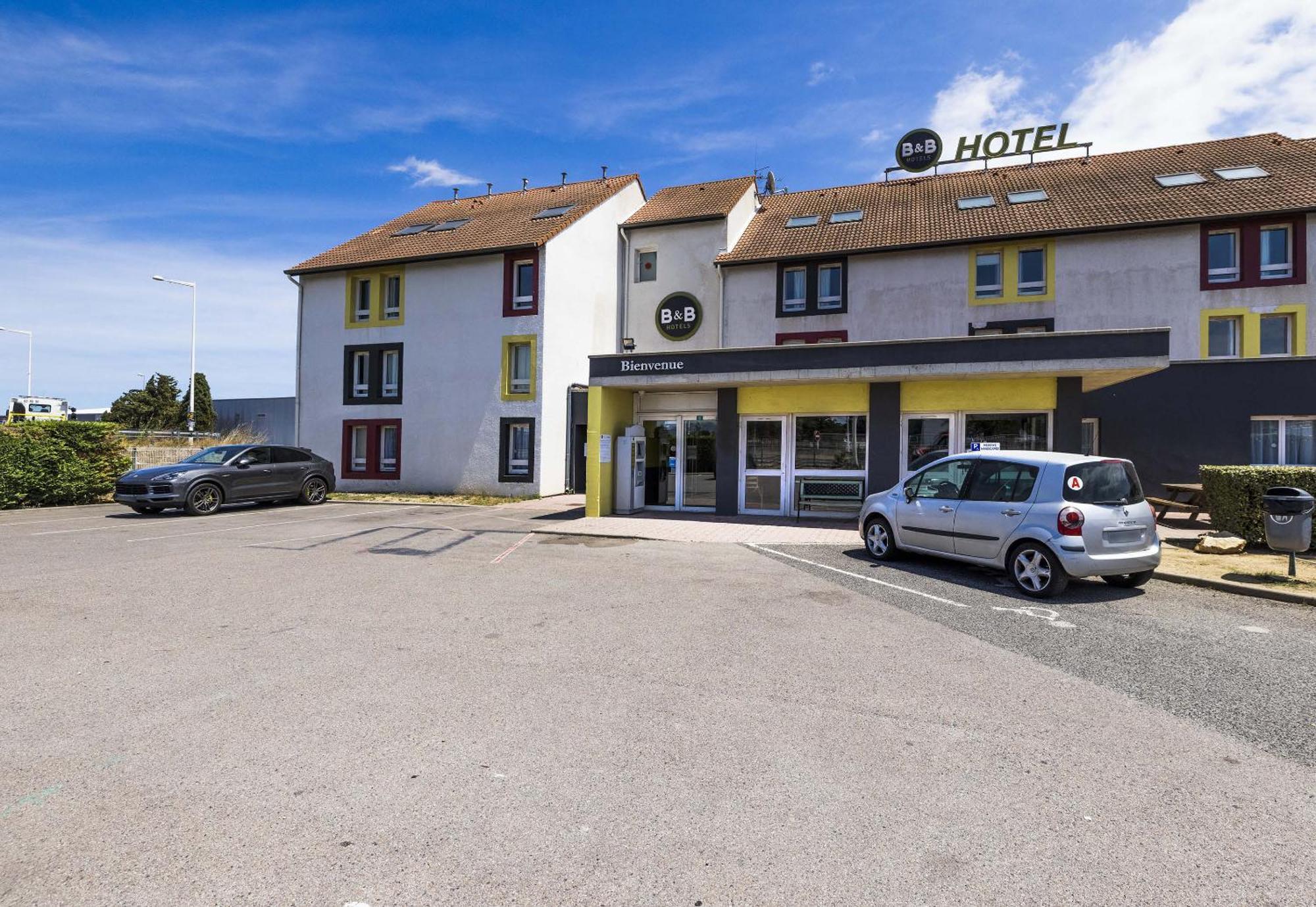 B&B Hôtel PERPIGNAN Nord Aéroport Exterior foto