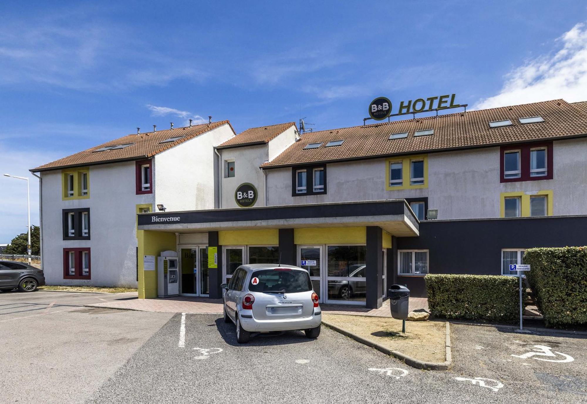 B&B Hôtel PERPIGNAN Nord Aéroport Exterior foto